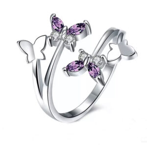 Adjustable-Butterfly-Ring