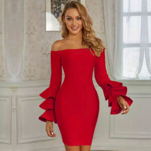 Bandage-Dress(Red)