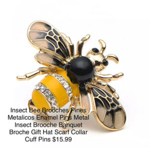 Bee-Brooch