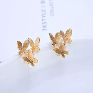 Cluster-Butterfly-Earrings