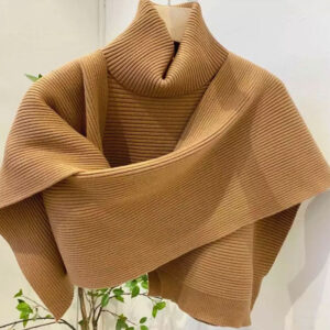 Knit-Pull-over(Brown)
