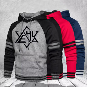 Mens-Yeshua-strip-hoodie