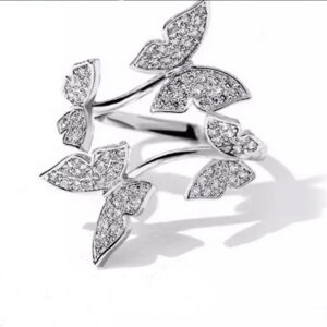 Silver-Butterfly-Opening-Ring-1