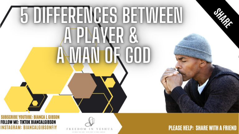 5 Differences between a player and a man of value